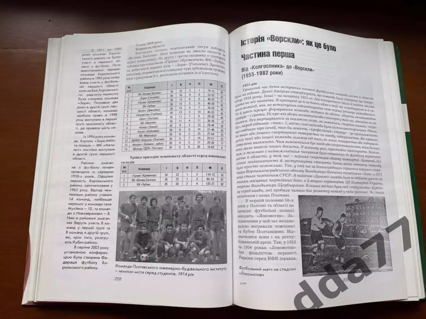 (К70) Книга «100 років полтавському футболу (1909-2009)» 3