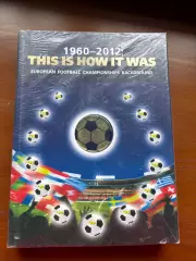 (К78) Книга «1960–2012: This Is How It Was» П. Костенко Г. Бобов В. Кулеба, 2011