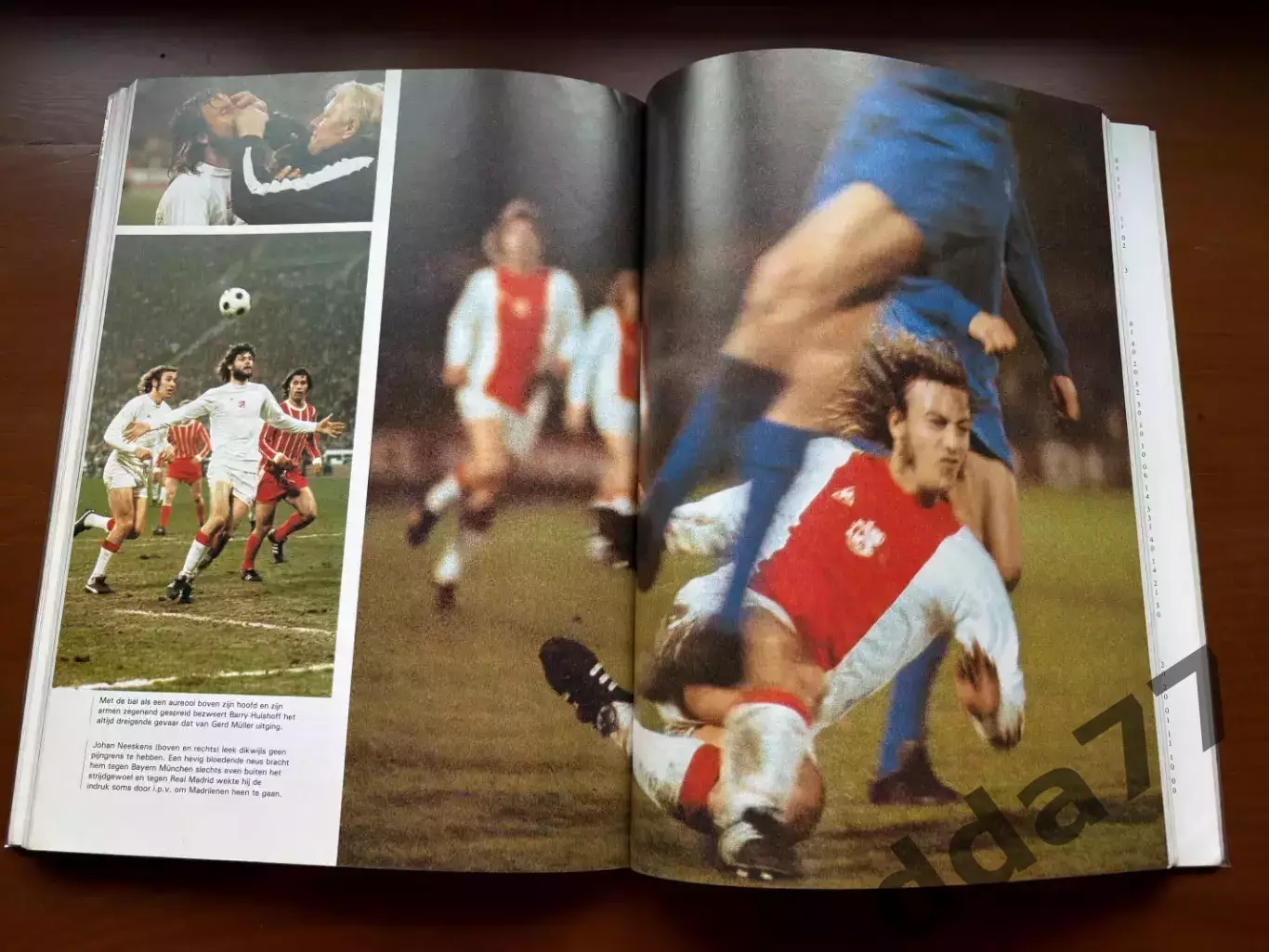 (К80) Книга «25 Jaar Europa Cup 1» Ed van Opzeeland, 1980 3
