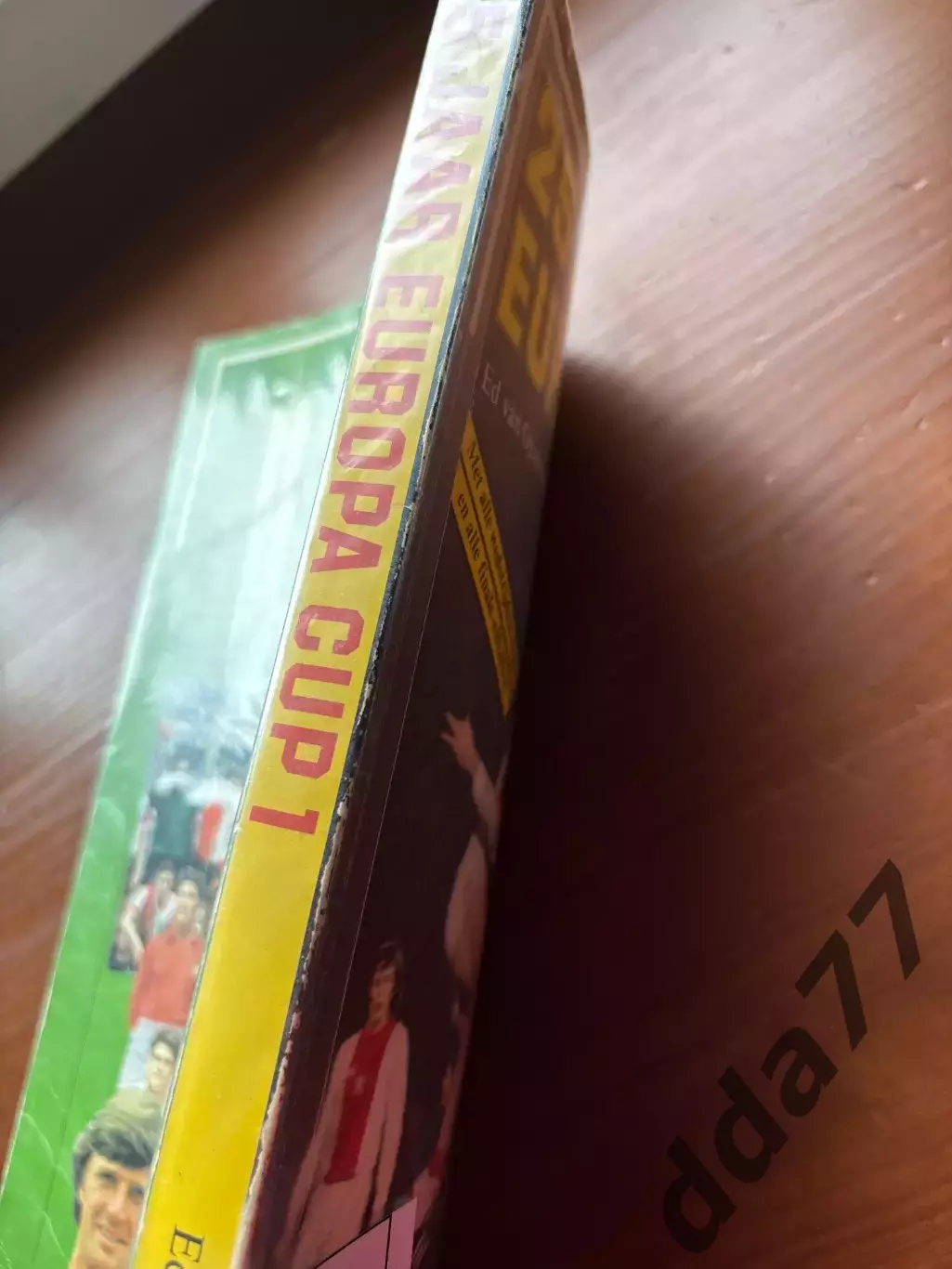 (К80) Книга «25 Jaar Europa Cup 1» Ed van Opzeeland, 1980 6