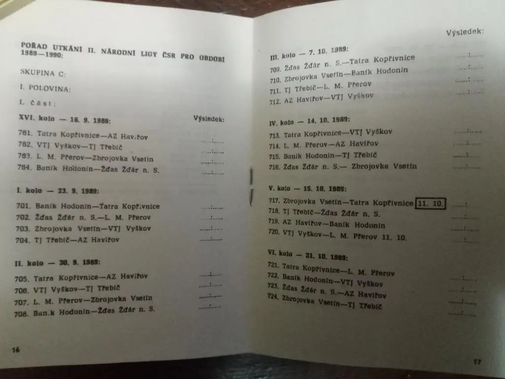 ЧССР 1989/90 2
