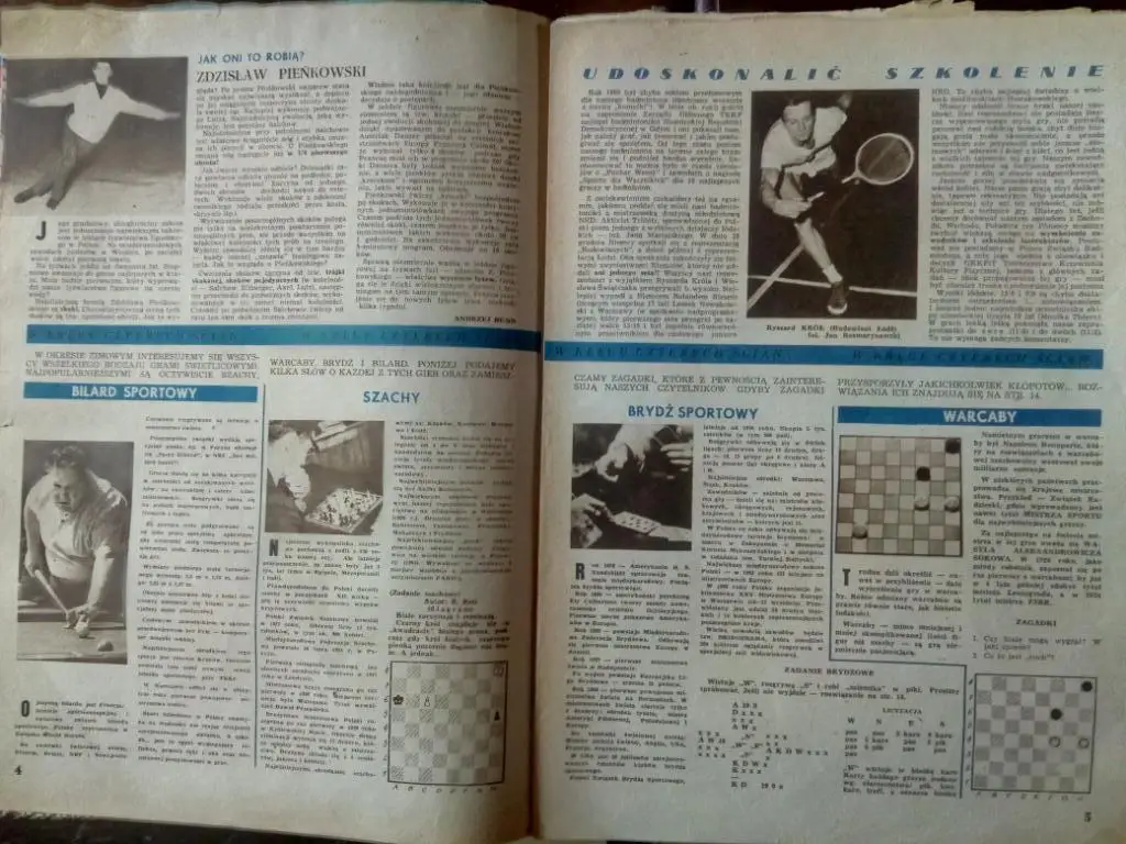 Спорт,Польша #2,1966г,Польша. 1