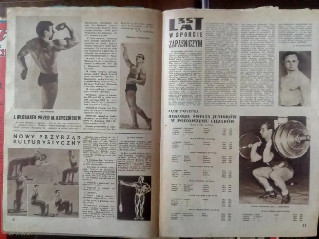 Спорт,Польша #2,1966г,Польша. 2