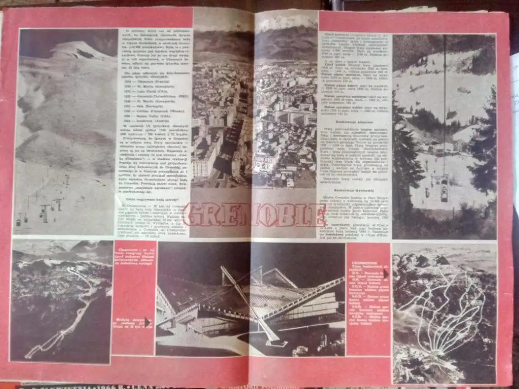 Спорт,Польша #2,1966г,Польша. 3