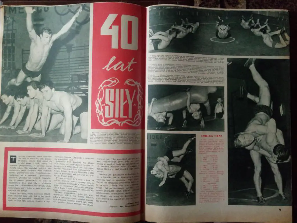 Спорт,Польша #24,1966г,Польша. 3