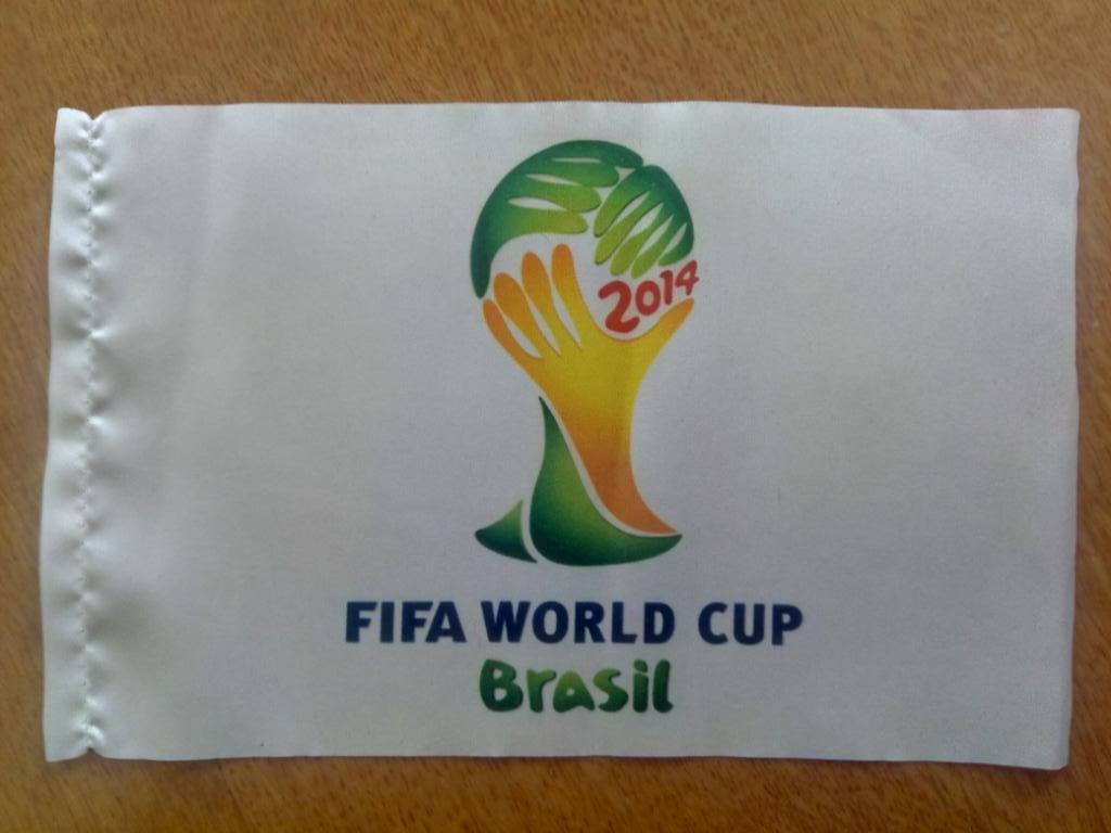 флаг, Кубок Мира 2014