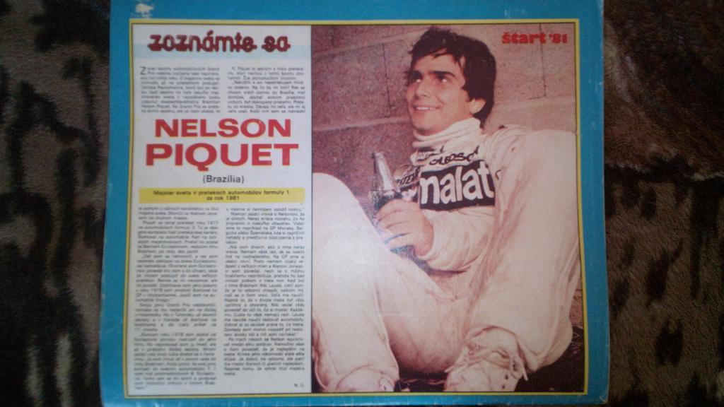 Старт,Чехословакия #44, ноябрь 1981г. Формула-1,Мотокросс 7