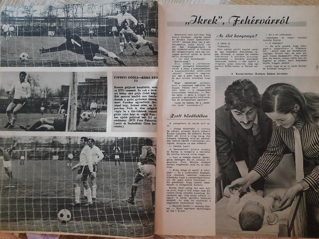 Журнал ЛабдаругашВенгрия, март 1972 1