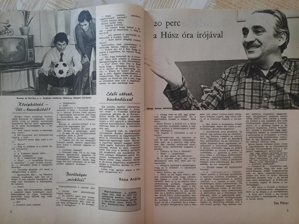 Журнал ЛабдаругашВенгрия, март 1972 2