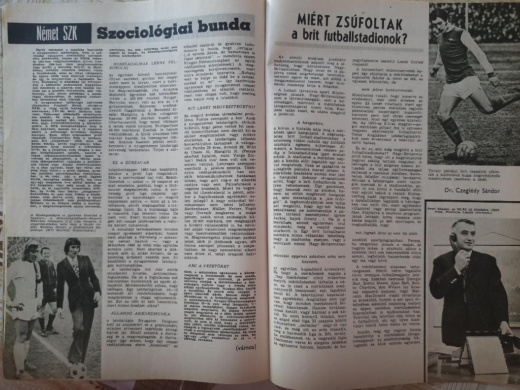 Журнал ЛабдаругашВенгрия, март 1972 5