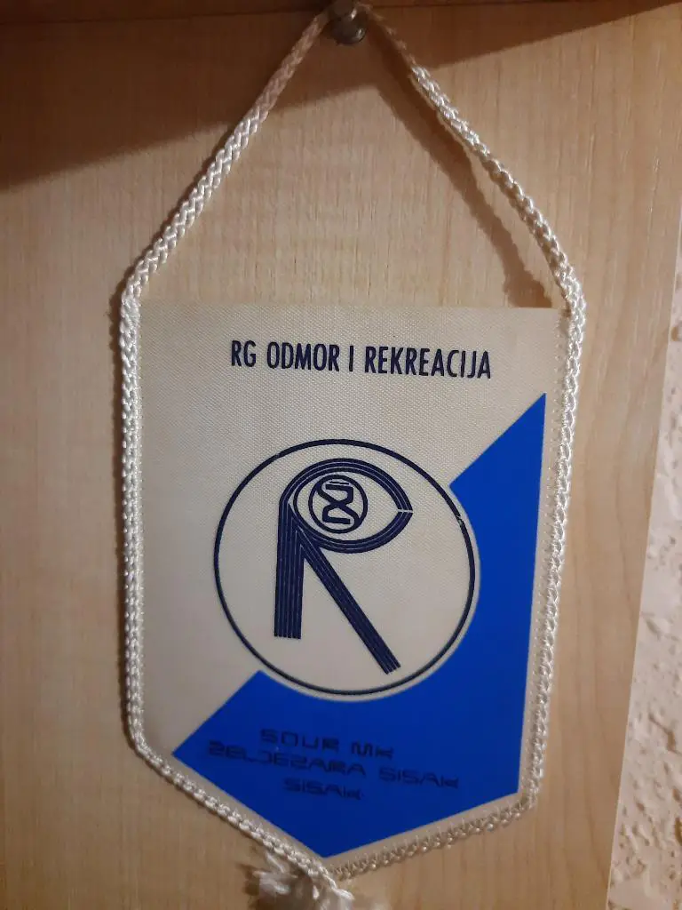 (6178) Вымпел РГ Одмор и Рекриация. 1