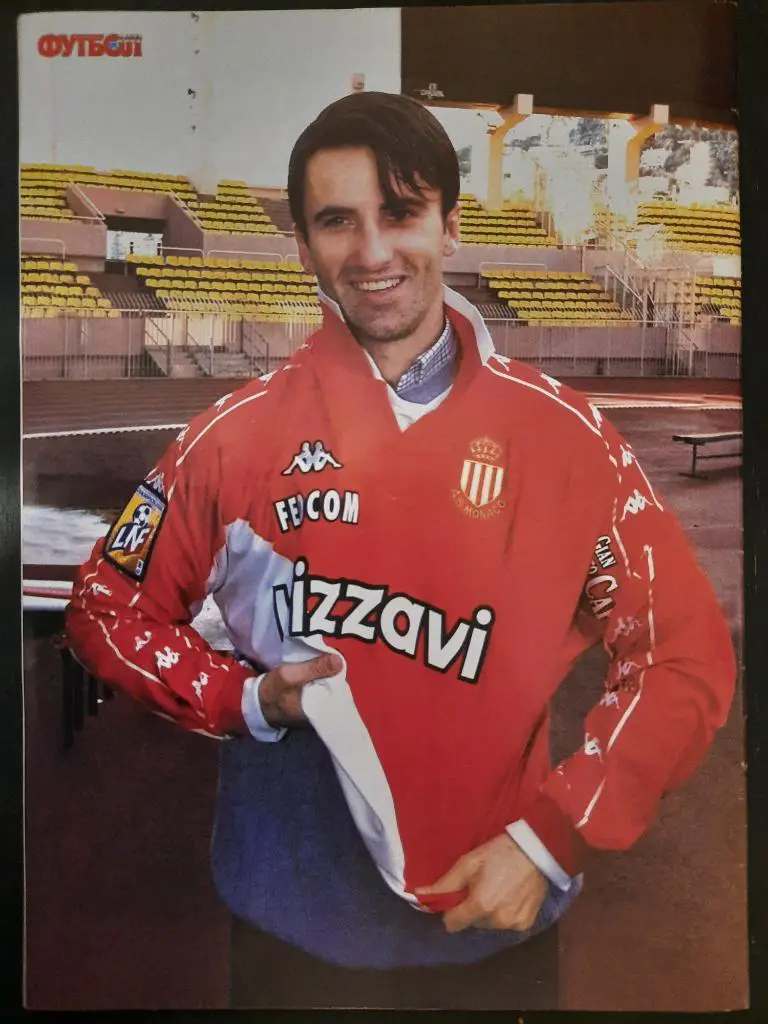 еженедельник Футбол #2, 2001. Бергкамп,Эдмундо,Пануччи. 3