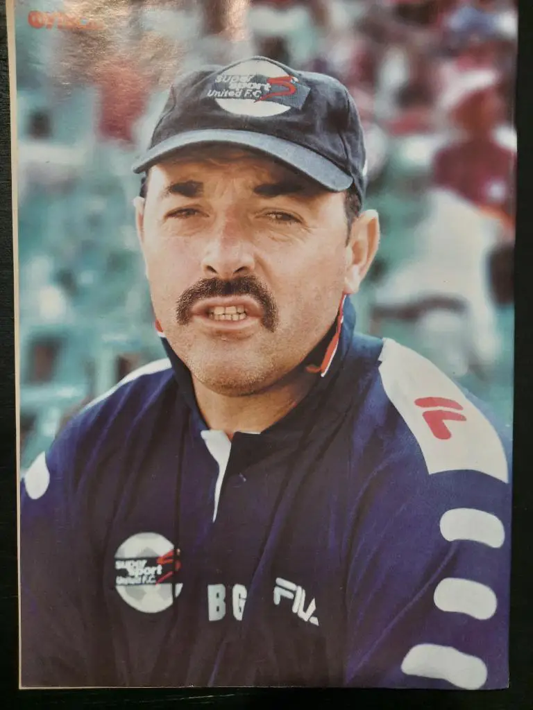 еженедельник Футбол #4, 2001. Каладзе,Агахова,Гроббелаар. 3