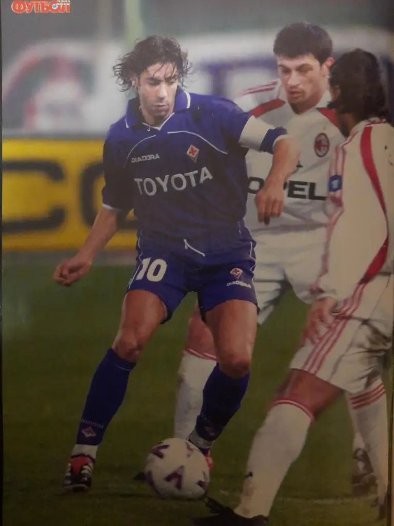 еженедельник Футбол #6, 2001. Киган, Кошта , Маттеус ,Шевченко. 1