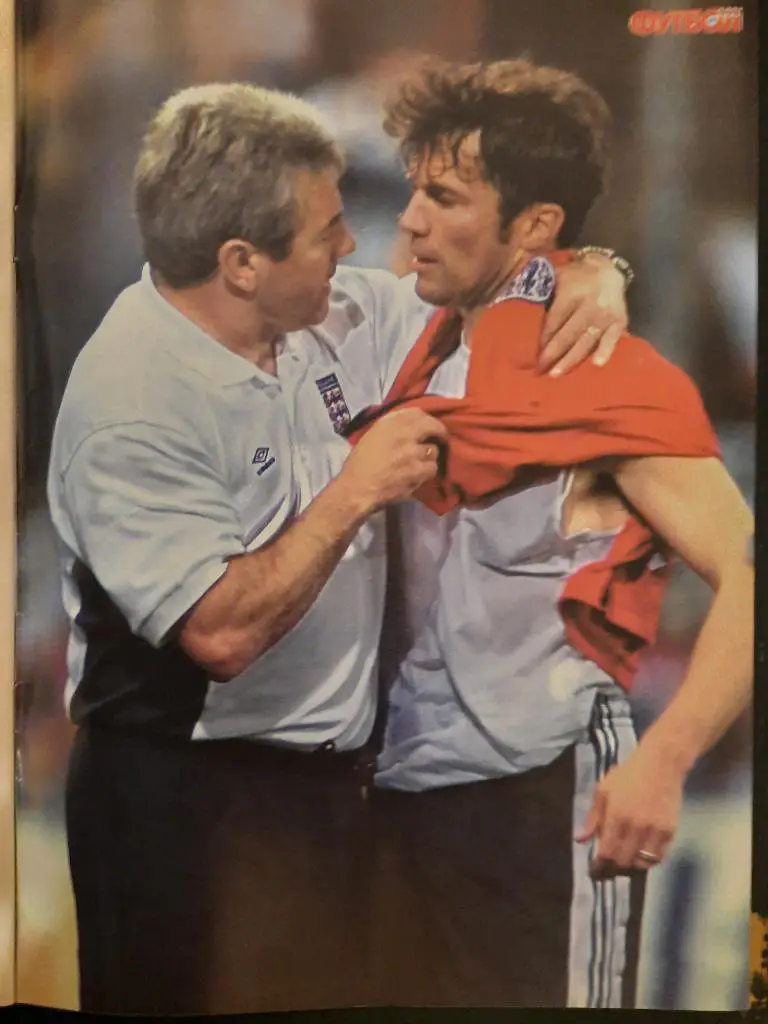 еженедельник Футбол #6, 2001. Киган, Кошта , Маттеус ,Шевченко. 2