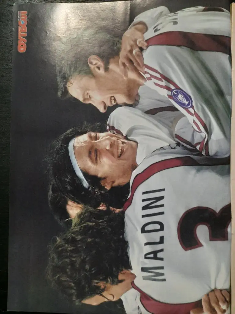 еженедельник Футбол #8 2001, Баттистута, Шевченко, Шовковский... 1