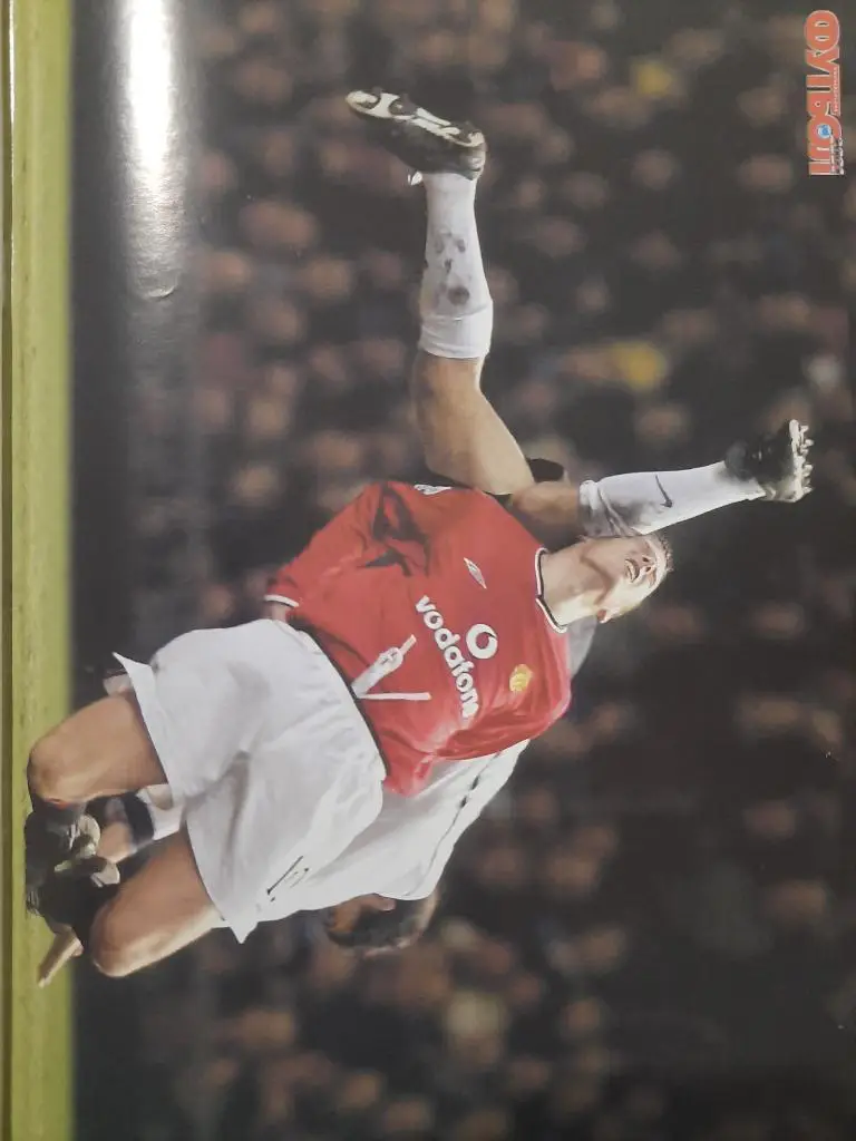 еженедельник Футбол #8 2001, Баттистута, Шевченко, Шовковский... 2