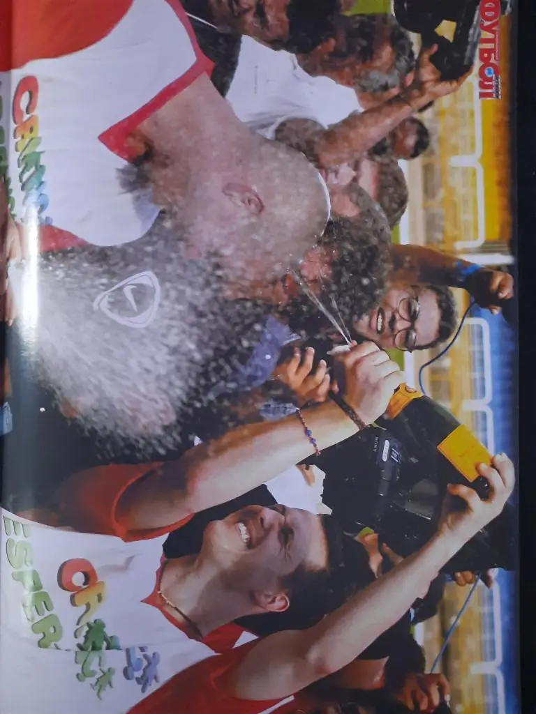 еженедельник Футбол #13 2001, Ходдл,Гигз,М. Шумахер,Ф.Индзаги... 2