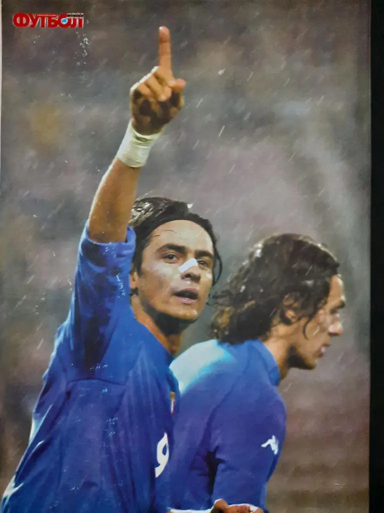 еженедельник Футбол #13 2001, Ходдл,Гигз,М. Шумахер,Ф.Индзаги... 3