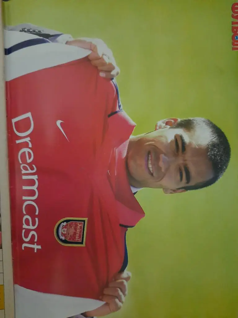 еженедельник Футбол #26 2001, Головко,Ван Бромхост,Пойет... 2