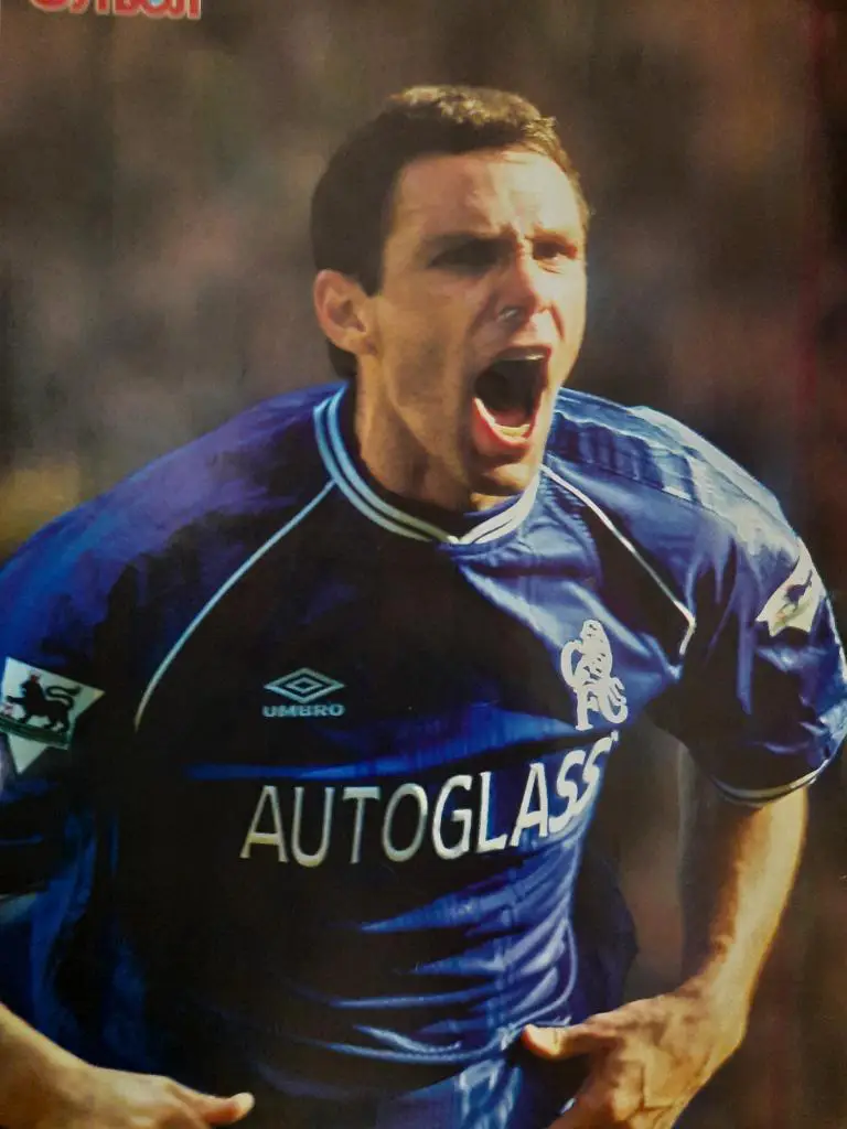 еженедельник Футбол #26 2001, Головко,Ван Бромхост,Пойет... 3