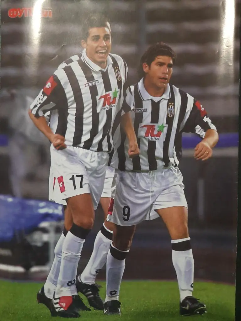 еженедельник Футбол #39 2001, Ващук,Вернс и Оуэн,Трезеге и Салас. 2