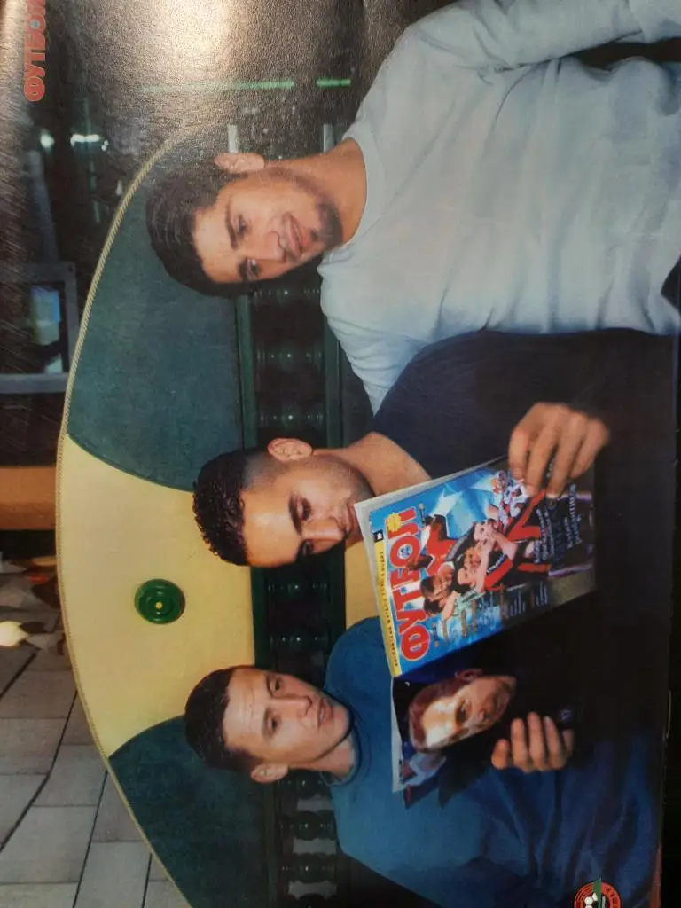 еженедельник Футбол #13 2002, Коллер,Гаскойн... 2