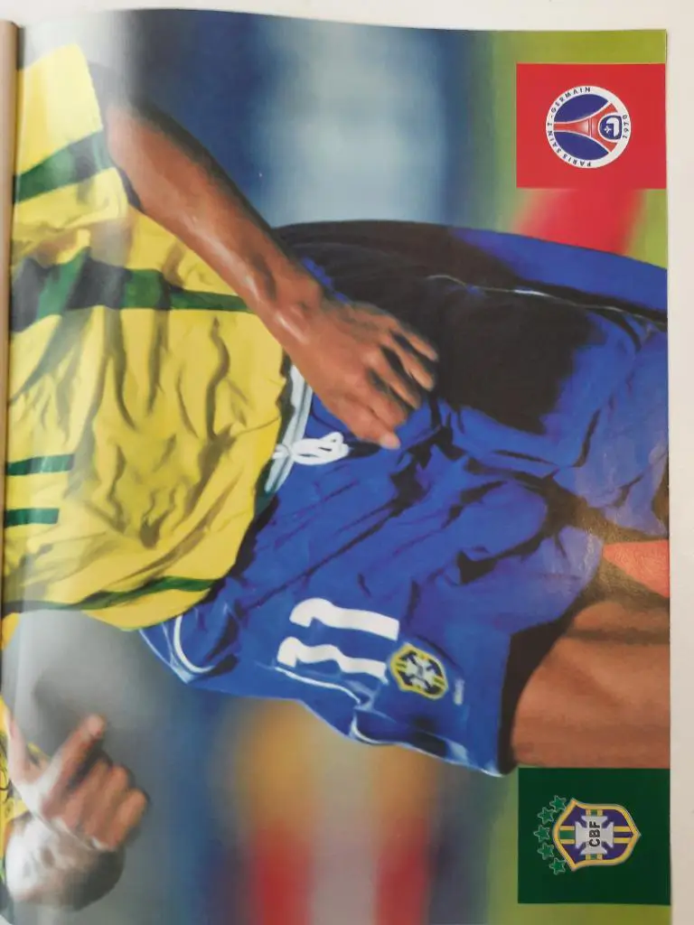 еженедельник Футбол #18 2003, Роналдо,Робиньо и Диего, Роналдиньо,Десайи... 3