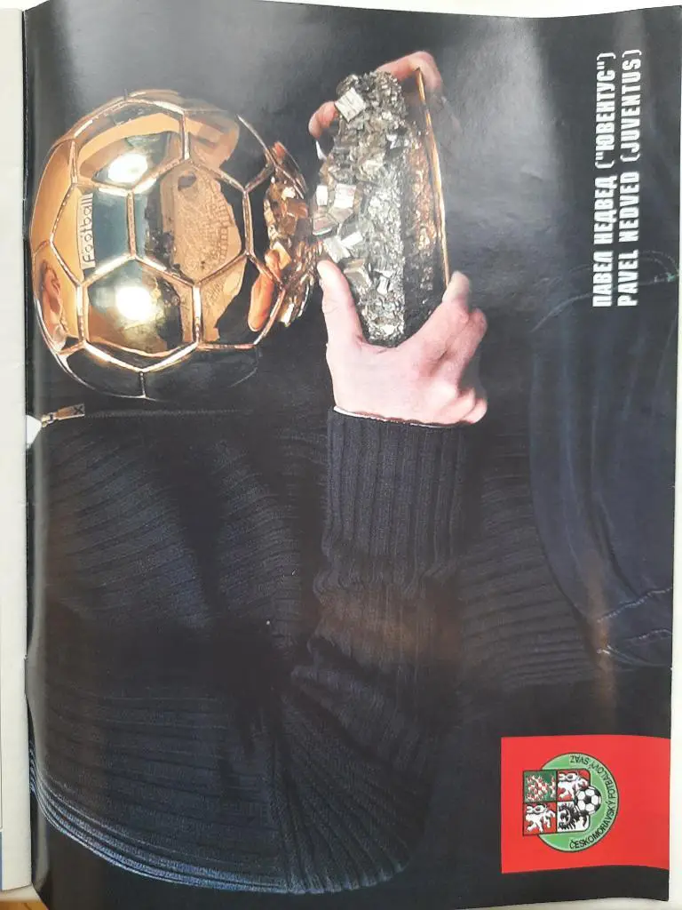 еженедельник Футбол #52 2003, Джонс,Недвед,Реал 3