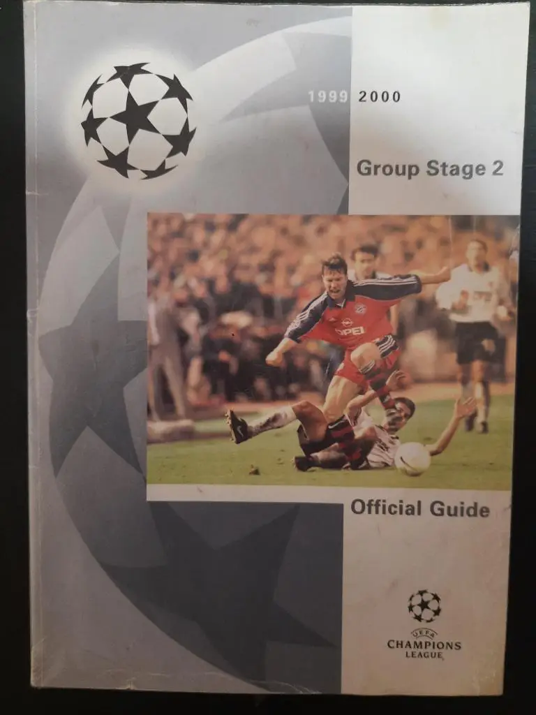 Лига Чемпионов 1999-2000.Официальный Гид,часть 2. Динамо К...