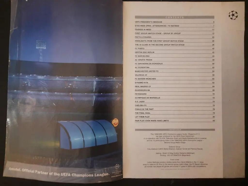 Лига Чемпионов 1999-2000.Официальный Гид,часть 2. Динамо К... 1
