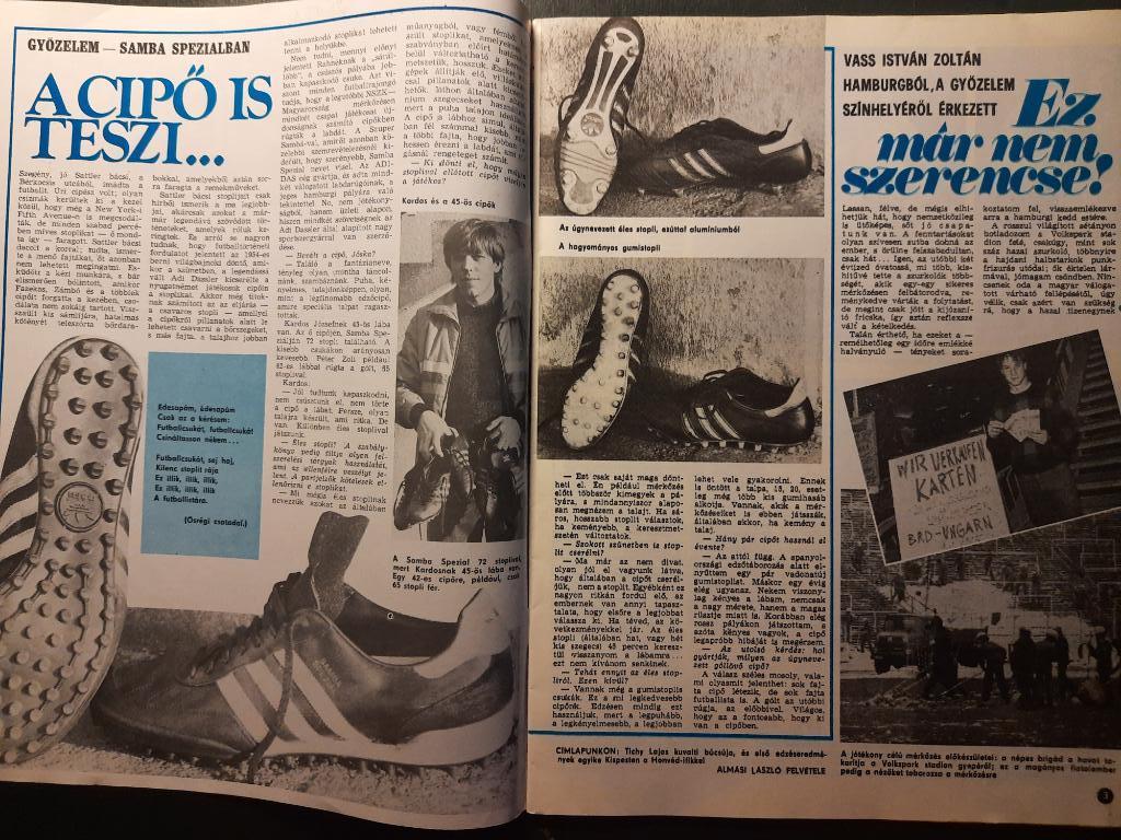 Журнал Кепеш спорт Венгрия, #6 1985 1