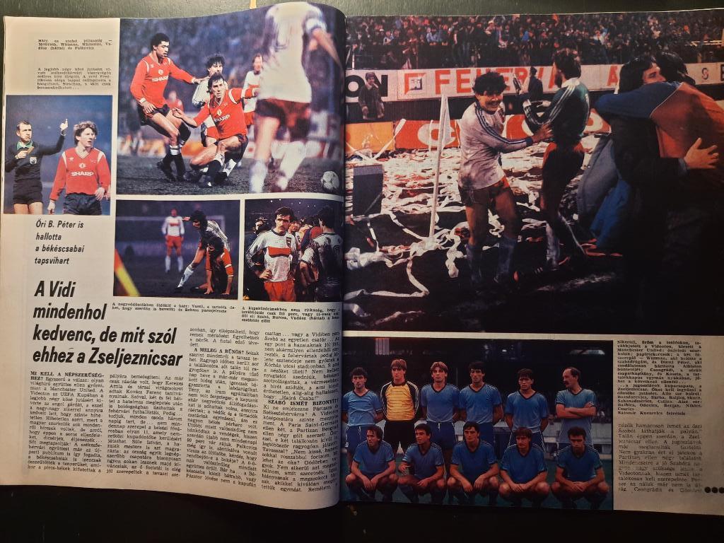Журнал Кепеш спорт Венгрия, #15 1985г. 1