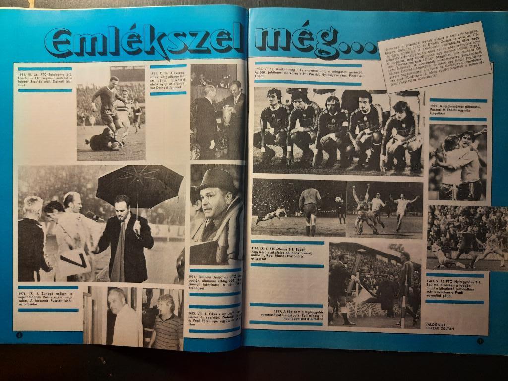 Журнал Кепеш спорт Венгрия, #28 1985г. 1