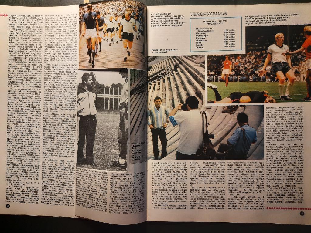 Журнал Кепеш спорт Венгрия, #29 1985г. 1