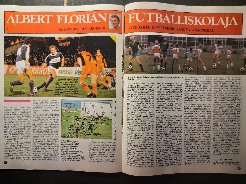 Журнал Кепеш спорт Венгрия, #29 1985г. 3