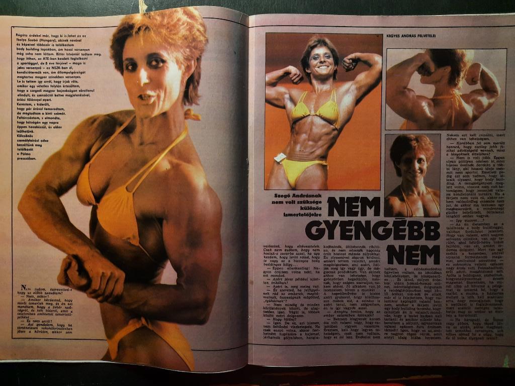 Журнал Кепеш спорт Венгрия, #30 1985г. 2