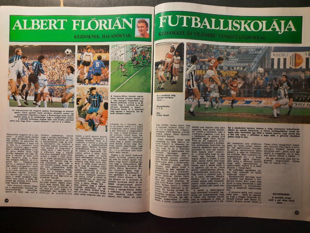 Журнал Кепеш спорт Венгрия, #31 1985г. 5