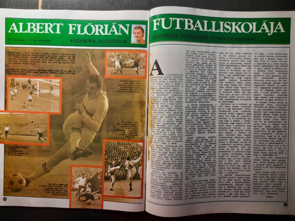 Журнал Кепеш спорт Венгрия, #33 1985г. 3