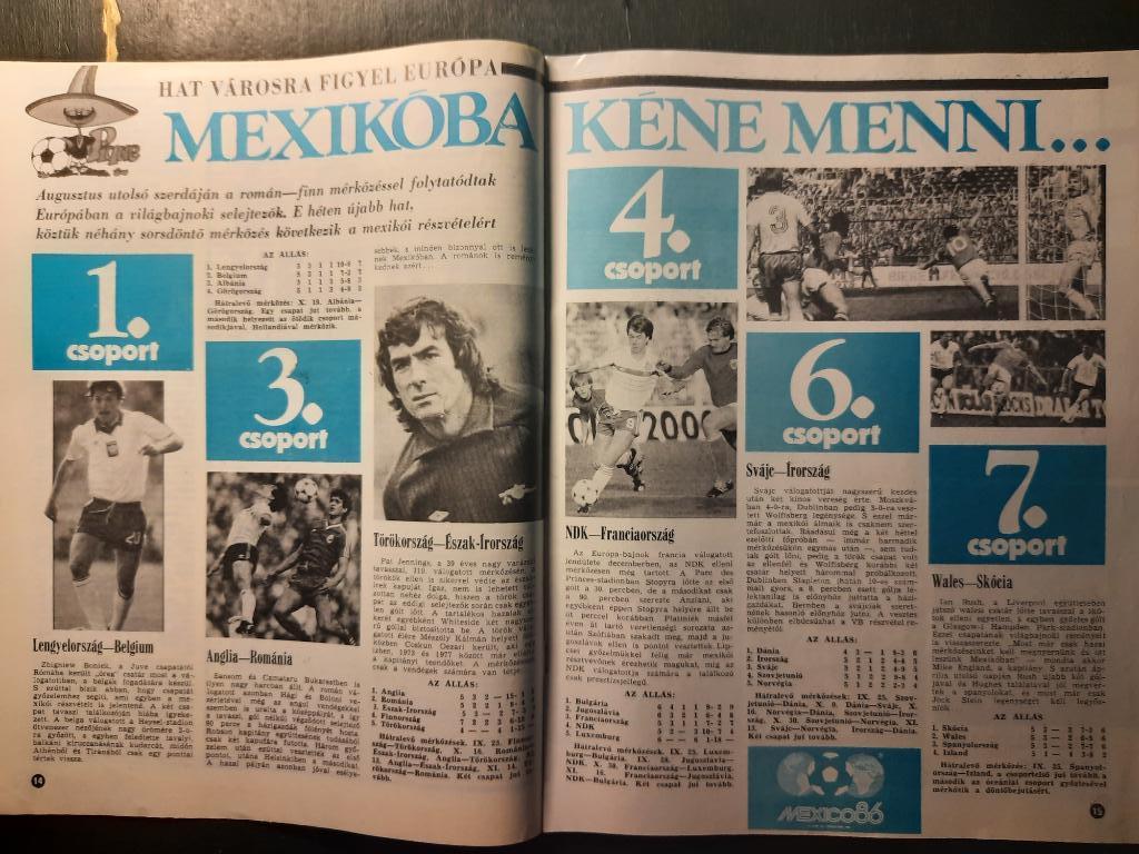 Журнал Кепеш спорт Венгрия, #37 1985г. 3