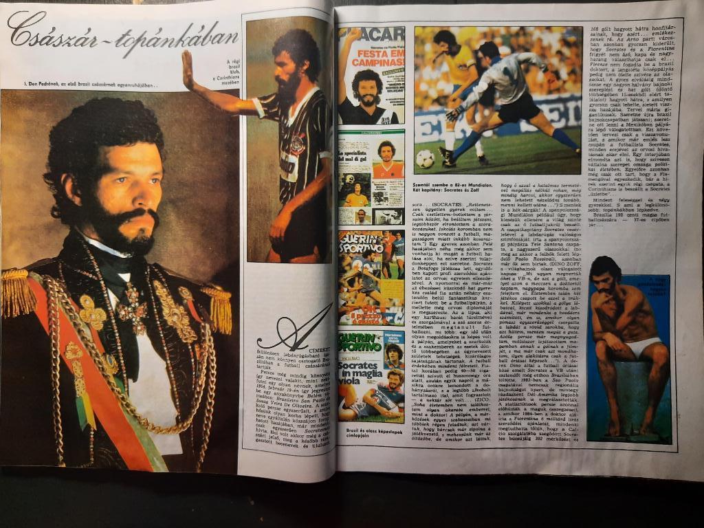 Журнал Кепеш спорт Венгрия, #39 1985г. 2