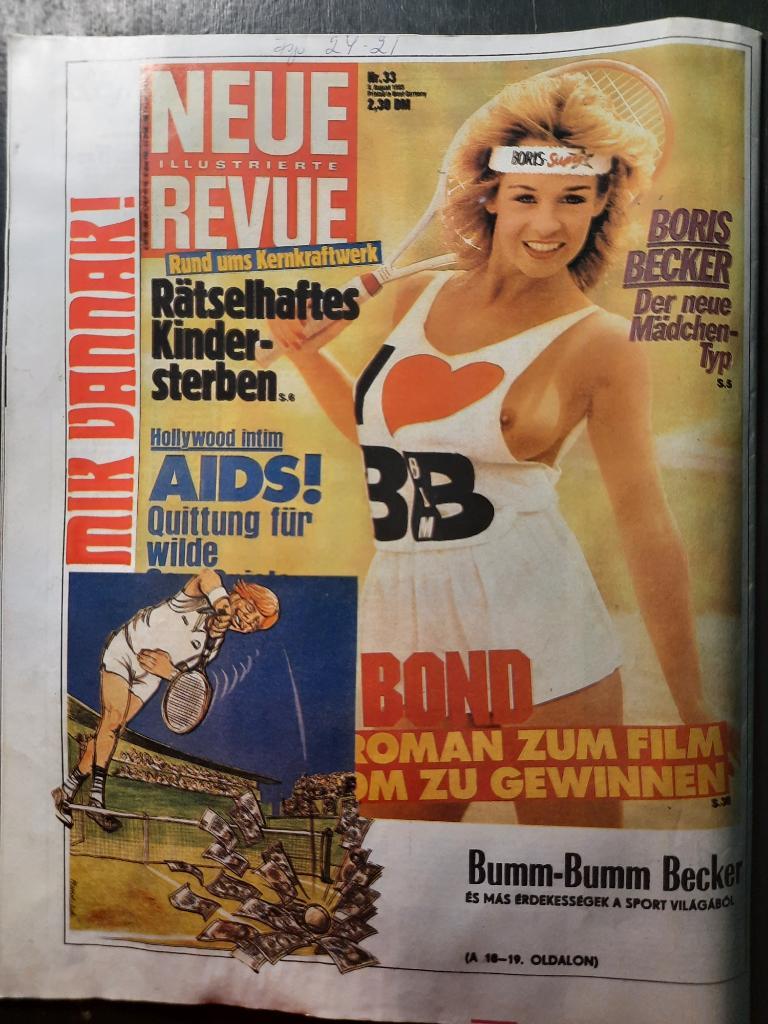 Журнал Кепеш спорт Венгрия, #39 1985г. 3