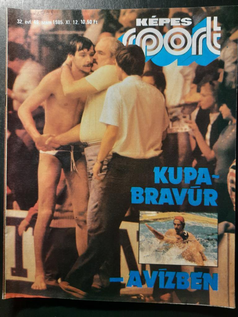 Журнал Кепеш спорт Венгрия, #46 1985г.
