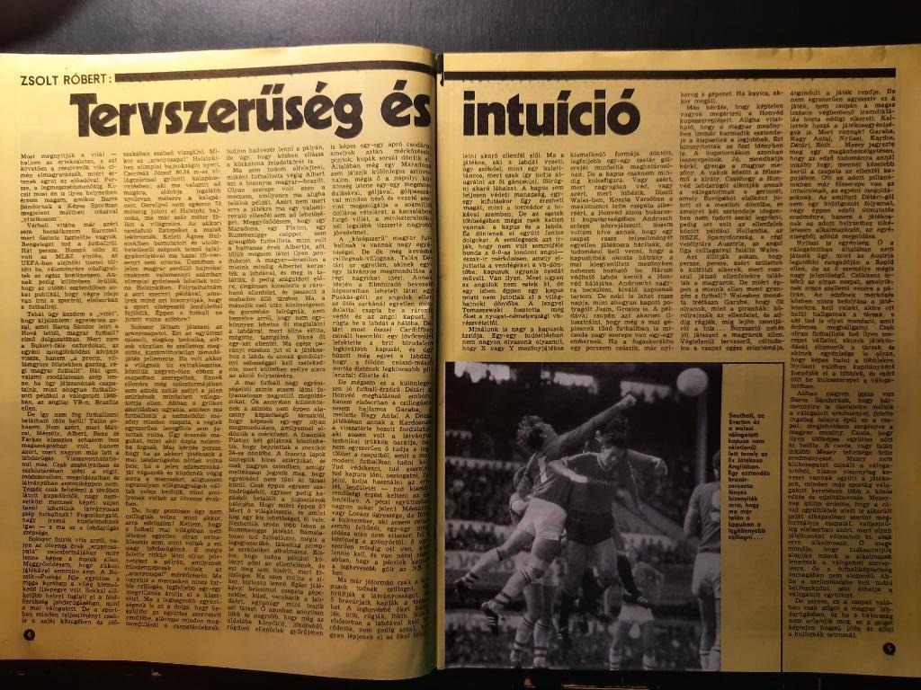 Журнал Кепеш спорт Венгрия, #48 1985г. 1