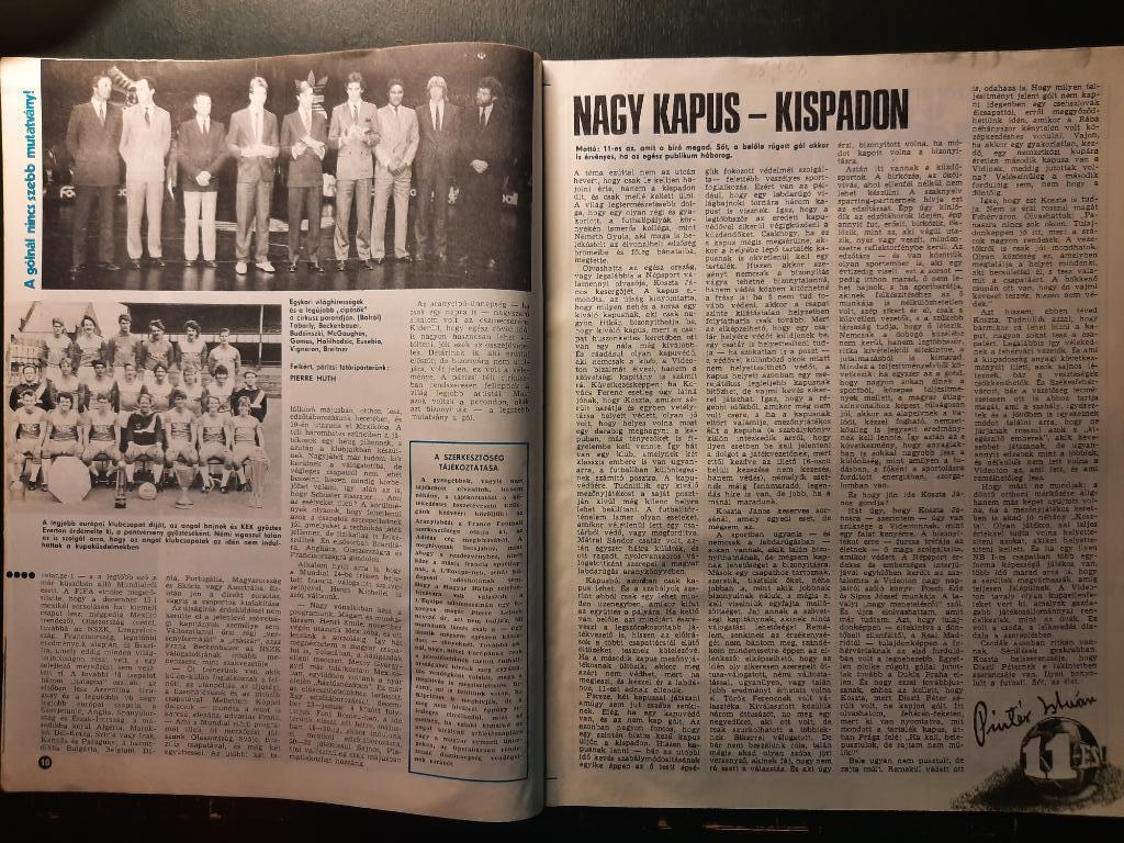 Журнал Кепеш спорт Венгрия, #48 1985г. 3
