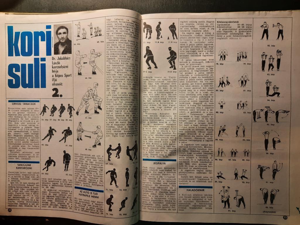 Журнал Кепеш спорт Венгрия, #48 1985г. 4