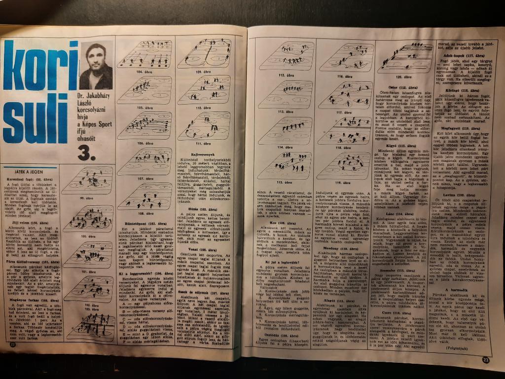 Журнал Кепеш спорт Венгрия, #49 1985г. 4