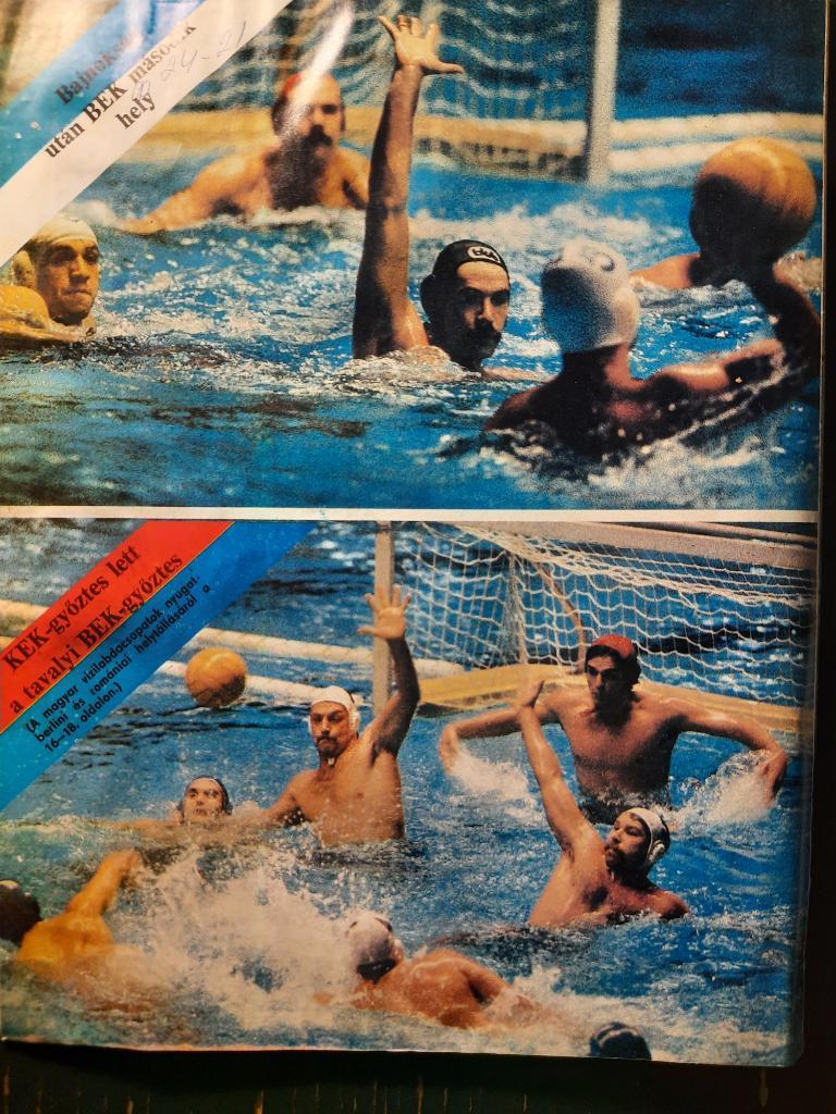 Журнал Кепеш спорт Венгрия, #49 1985г. 5