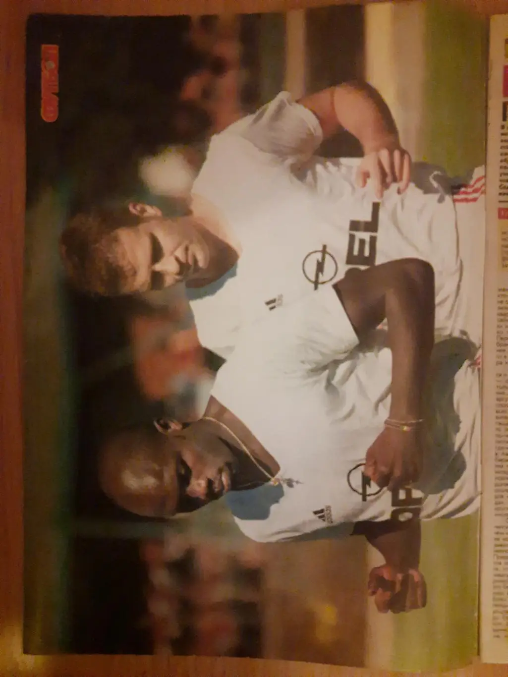 еженедельник Футбол #2 2000.Веа, Бирхоф,Колотов,Г.Спектор... 1