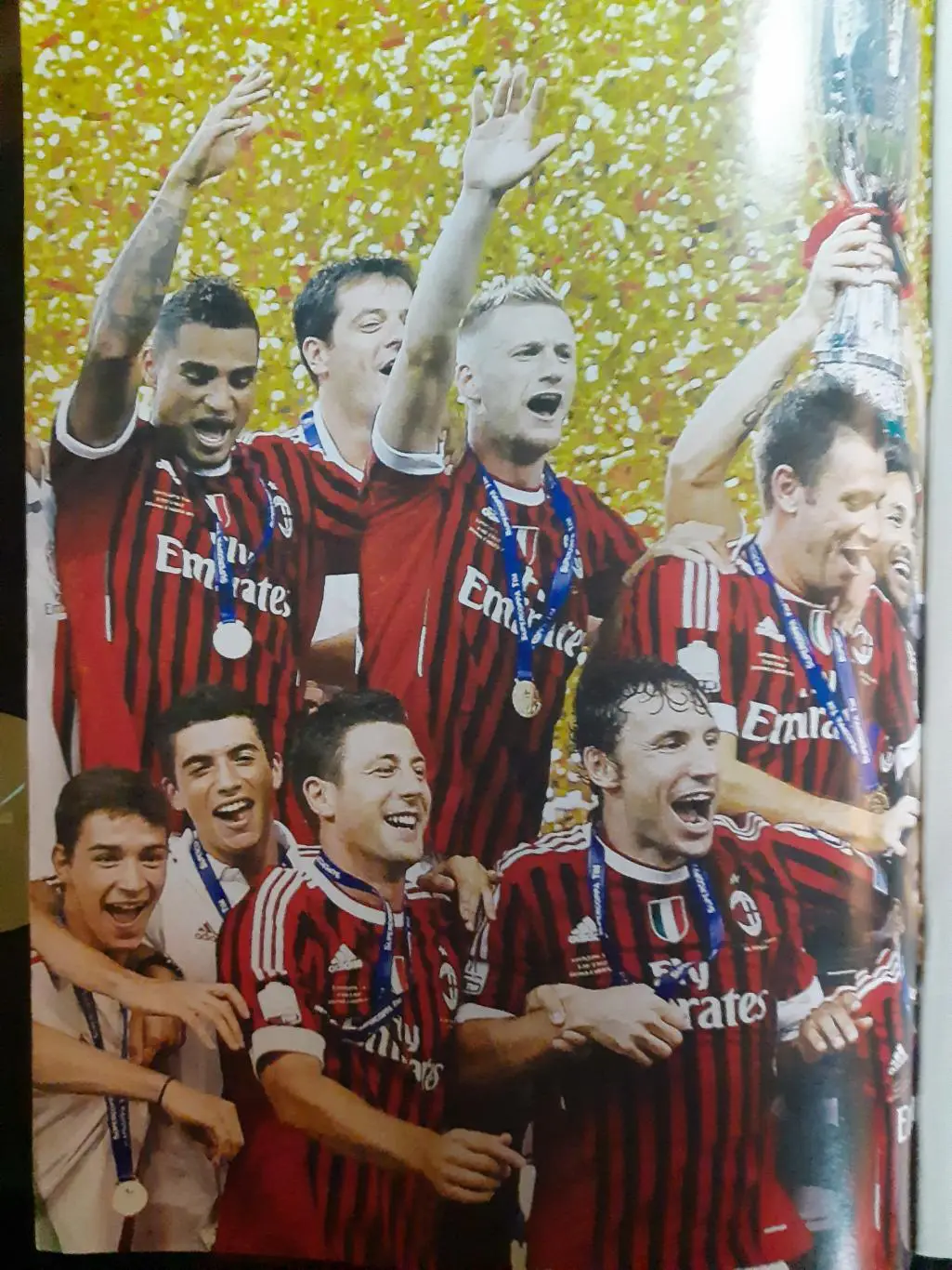 еженедельник Футбол #64 2011,постер:Милан, Украина-Швеция, М.Маркевич... 1